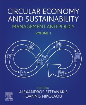 portada Circular Economy and Sustainability: Volume 1: Management and Policy 