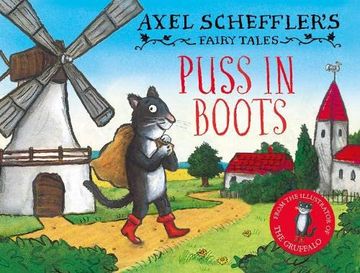 portada Axel Scheffler's Fairy Tales: Puss in Boots