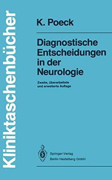 portada Diagnostische Entscheidungen in der Neurologie (en Alemán)