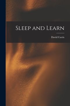 portada Sleep and Learn (in English)