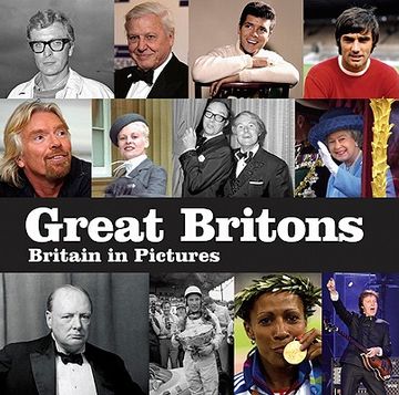 portada great britons: britain in pictures (in English)