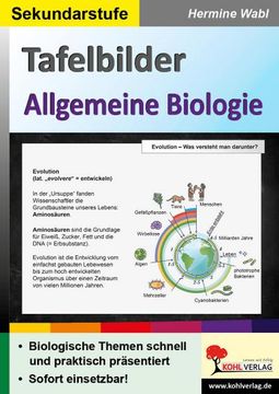 portada Tafelbilder Allgemeine Biologie (en Alemán)