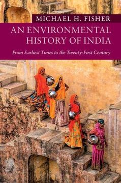 portada An Environmental History of India: From Earliest Times to the Twenty-First Century (New Approaches to Asian History) (en Inglés)