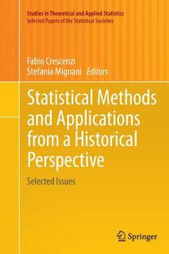 portada Statistical Methods and Applications from a Historical Perspective: Selected Issues
