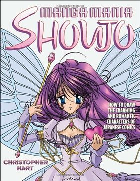portada Manga Mania Shoujo: How to Draw the Charming and Romantic Characters of Japanese Comics (en Inglés)