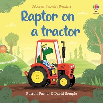 portada Raptor on a Tractor (en Inglés)