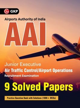 portada Aai (Airports Authority of India) Junior Executive: 9 Solved Papers (en Inglés)