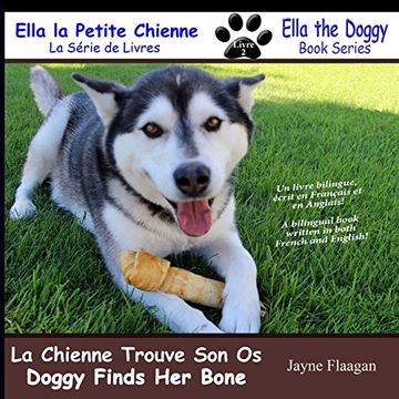 portada La Petite Chienne Trouve Son Os (Doggy Finds Her Bone) (Ella the Doggy)