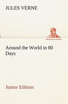portada around the world in 80 days junior edition (in English)