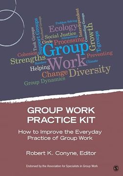 portada Group Work Practice Kit: How to Improve the Everyday Practice of Group Work (en Inglés)