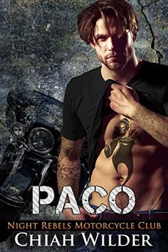portada Paco: Night Rebels Motorcycle Club (Night Rebels mc Romance) (en Inglés)