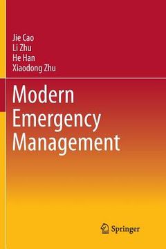 portada Modern Emergency Management 