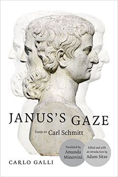 portada Janus's Gaze: Essays on Carl Schmitt (in English)