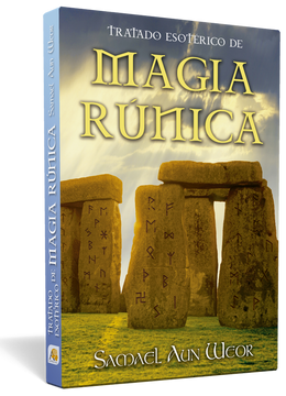 portada Tratado Esoterico de Magia Runica Samael aun Weor Ageaced. 2023