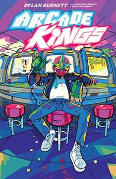 portada Arcade Kings Volume 1 (en Inglés)