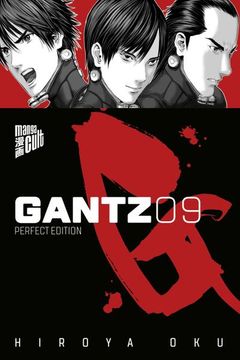 portada Gantz - Perfect Edition 9 (en Alemán)