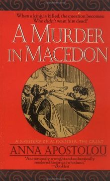 portada A Murder in Macedon