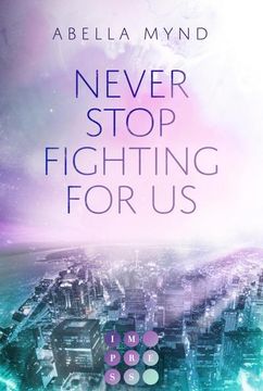 portada Never Stop Fighting for us (en Alemán)
