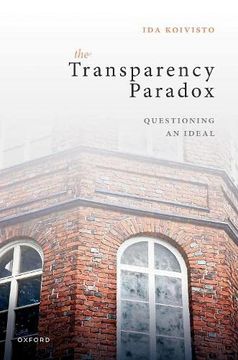 portada The Transparency Paradox (en Inglés)