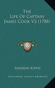 portada the life of captain james cook v2 (1788) (in English)