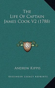 portada the life of captain james cook v2 (1788) (en Inglés)