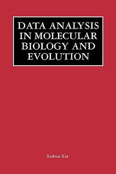 portada data analysis in molecular biology and evolution (en Inglés)