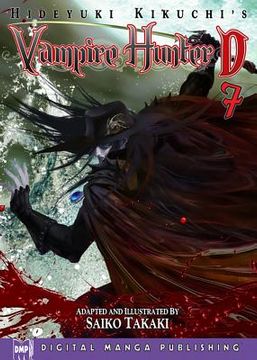 portada hideyuki kikuchi's vampire hunter d volume 7