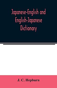 portada Japanese-English and English-Japanese Dictionary (in English)