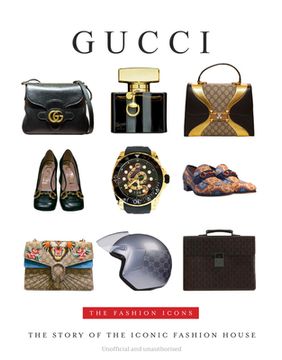 portada Gucci: The Fashion Icons (en Inglés)