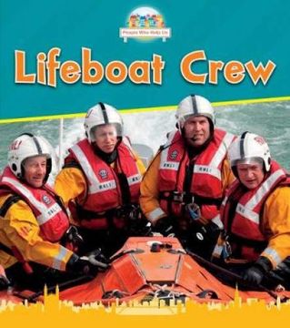 portada Lifeboat Crew (Read and Learn: People who Help us) (in English)