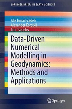 portada Data-Driven Numerical Modelling in Geodynamics: Methods and Applications