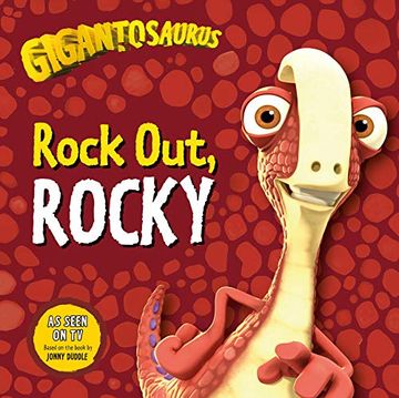 portada Gigantosaurus: Rock Out, Rocky (en Inglés)