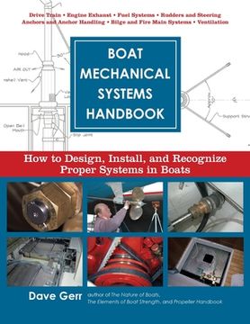 portada Boat Mechanical Systems Handbook (Pb)
