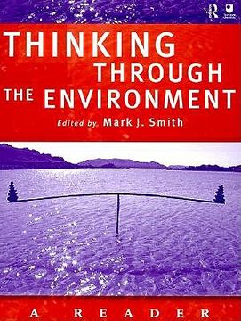 portada thinking through the environment: a reader (in English)