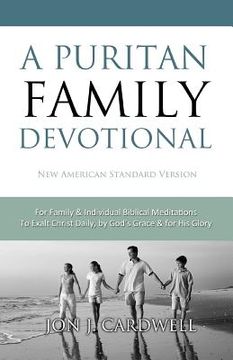 portada a puritan family devotional (in English)