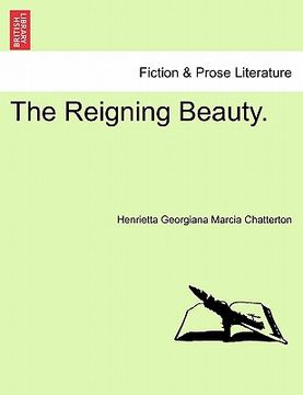 portada the reigning beauty. vol. iii. (en Inglés)