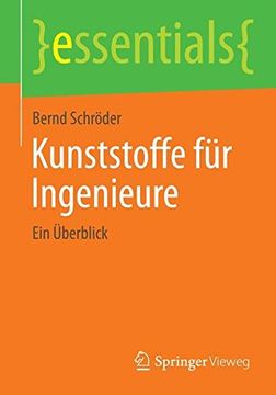 portada Kunststoffe für Ingenieure: Ein Überblick (essentials)