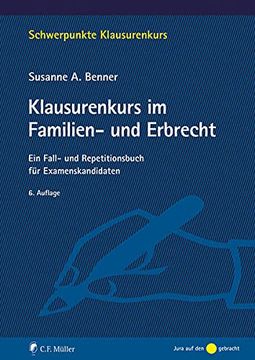 portada Klausurenkurs im Familien- und Erbrecht (en Alemán)