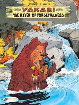 portada Yakari in the River of Forgetfulness (en Inglés)