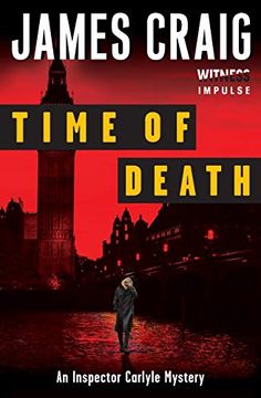 portada Time of Death: An Inspector Carlyle Mystery (Inspector Carlyle Mysteries) (en Inglés)