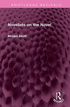 portada Novelists on the Novel (Routledge Revivals) (en Inglés)