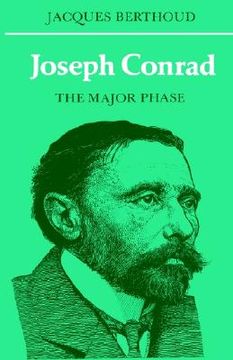portada Joseph Conrad Paperback: The Major Phase (British and Irish Authors) (en Inglés)