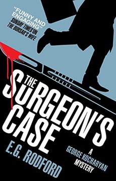 portada The Surgeon's Case: George Kocharyan Mystery 2 (in English)