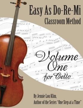 portada Easy As Do - Re - Mi: Cello Book One