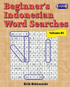 portada Beginner's Indonesian Word Searches - Volume 5 (Indonesian Edition)