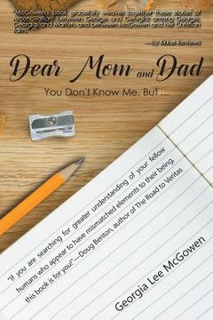 portada Dear Mom and Dad (en Inglés)