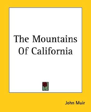 portada the mountains of california