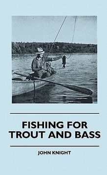 portada fishing for trout and bass