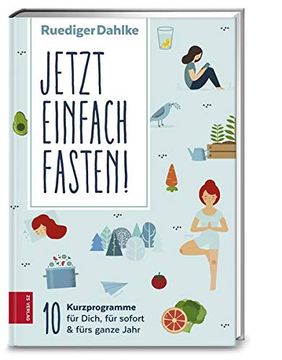 portada Jetzt Einfach Fasten (en Alemán)