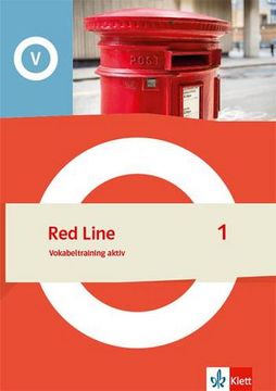 portada Red Line 1: Vokabeltraining Aktiv Klasse 5 (Red Line. Ausgabe ab 2022)